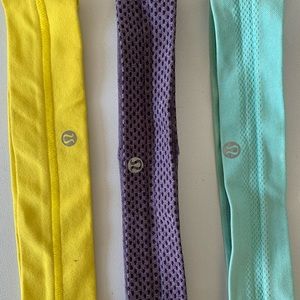 Lululemon colorful headbands!
